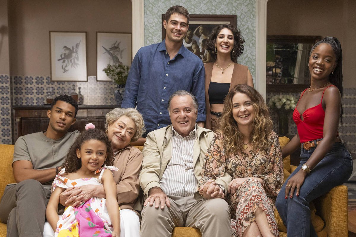 'Dona de Mim': Quem é quem na novela das sete da Globo - 28/04/2025 - Televisão