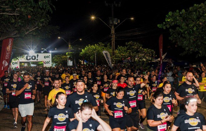 Recorde de público e sustentabilidade marcam Jurerê Night Run 2025