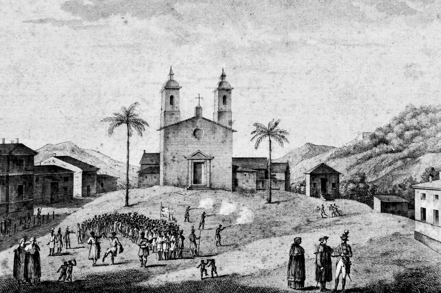 Bem antes que os gaúchos - Na antiga Florianópolis, ilhéus tinham o costume de tomar chimarrão