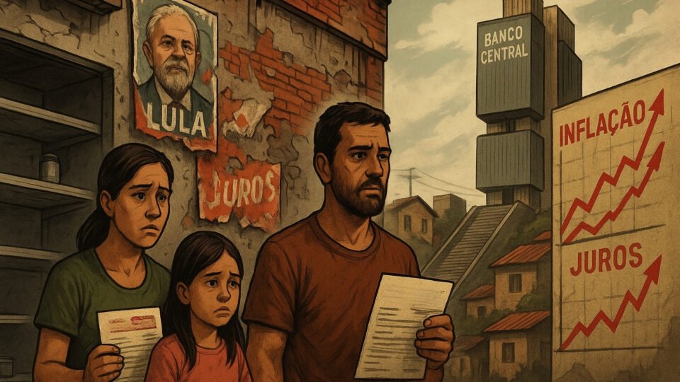 Juros altos e inflação persistente complicam vida dos mais pobres