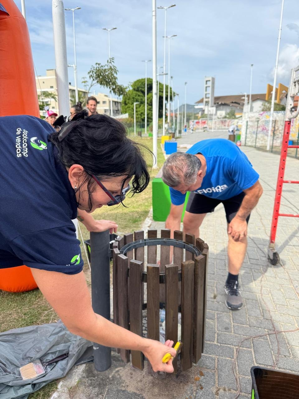 Prefeitura de Florianópolis e Tintas Coral firmam parceria para revitalização de parque nos Ingleses