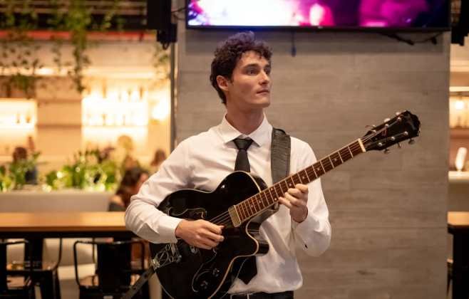 Rio Tavares é o novo reduto do Blues e Jazz em Florianópolis; No sábado (31) o músico Guido Vivan traz o melhor do Jazz
