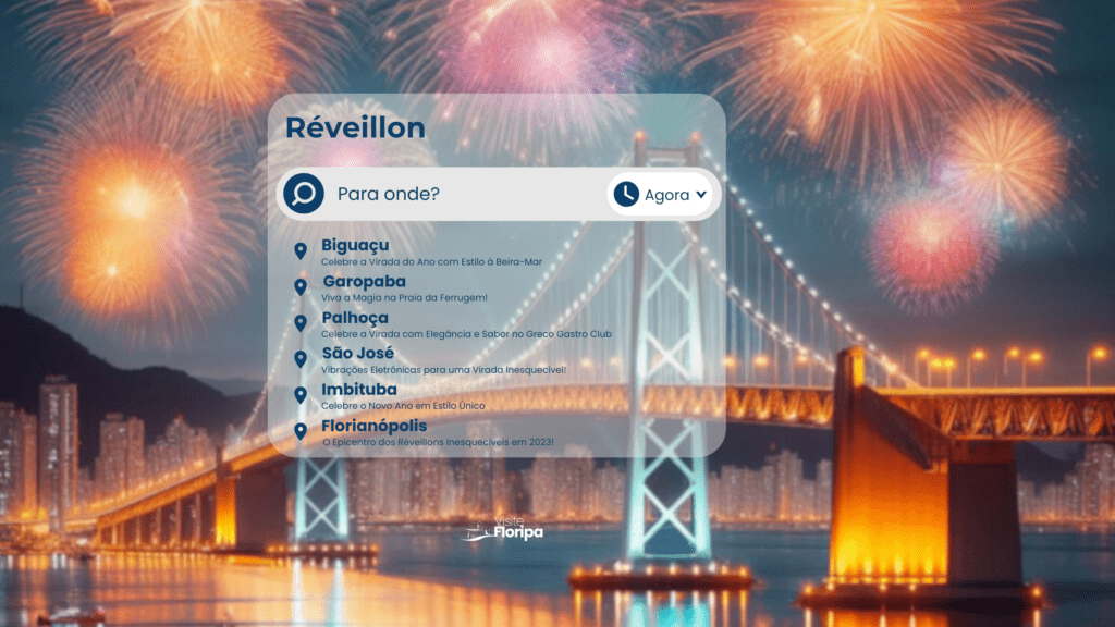 Réveillon 2024 na Grande Florianópolis: Celebrações Imperdíveis para Todos os Gostos! 