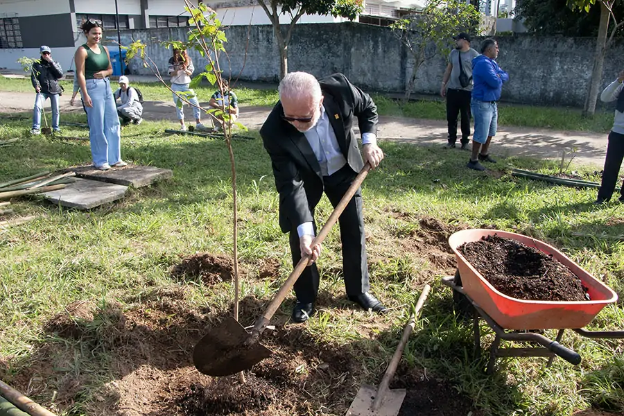 UFSC inicia recuperação ambiental com plantio de mudas e melhoria da qualidade das águas 1