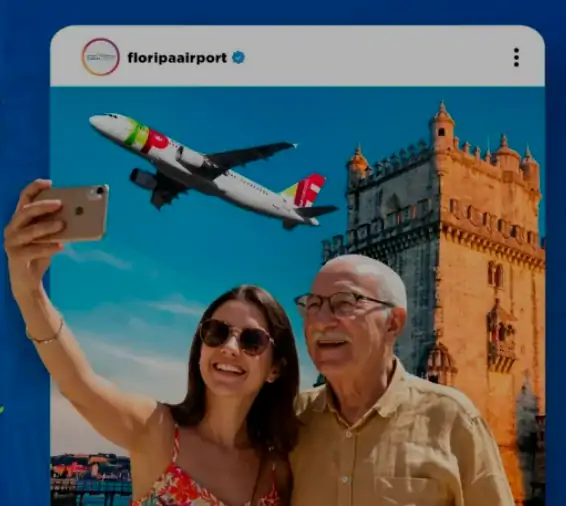 Floripa Airport lança promoção de Dia dos Pais com sorteio de viagem para Lisboa 1
