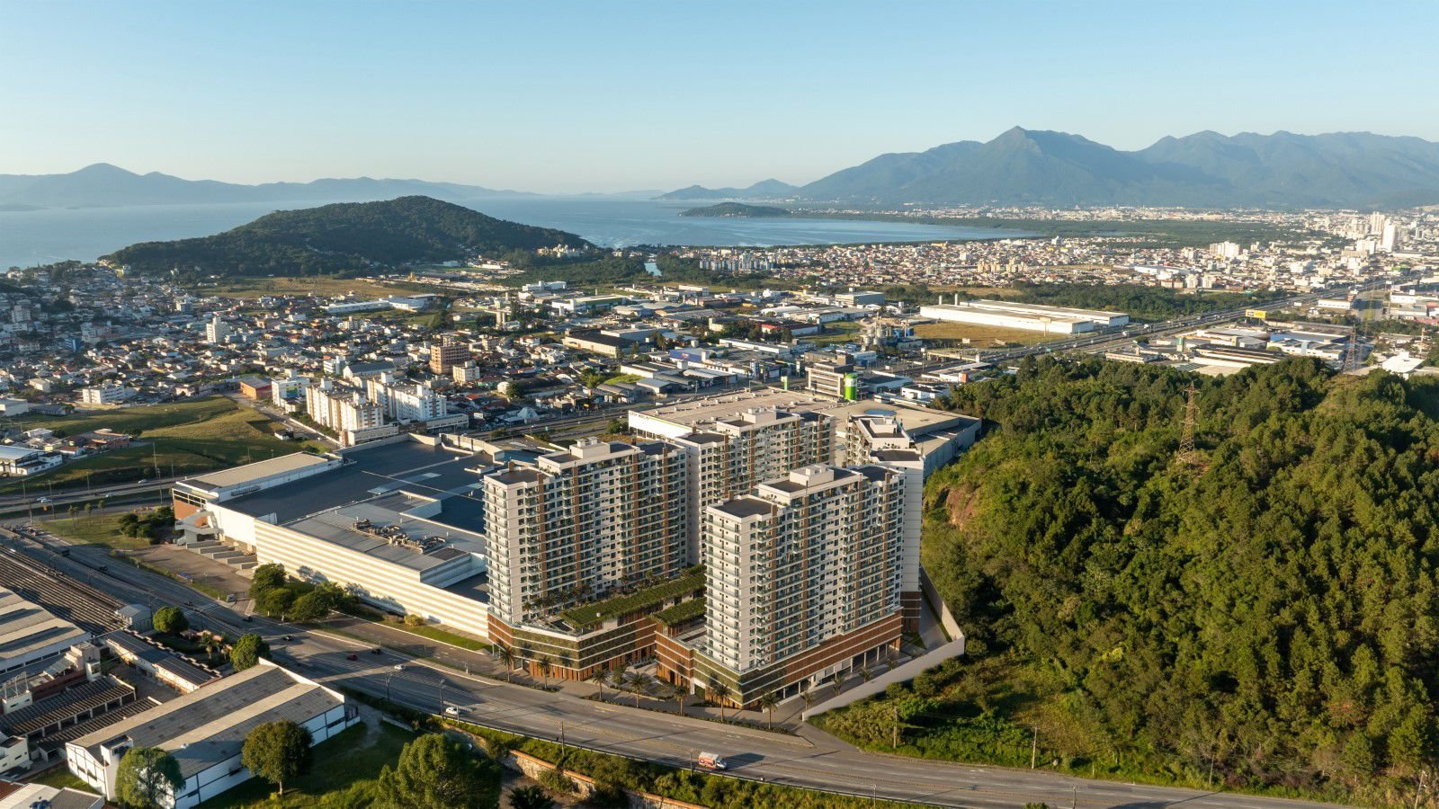 Grupo Almeida Junior lança o maior complexo multiuso de SC