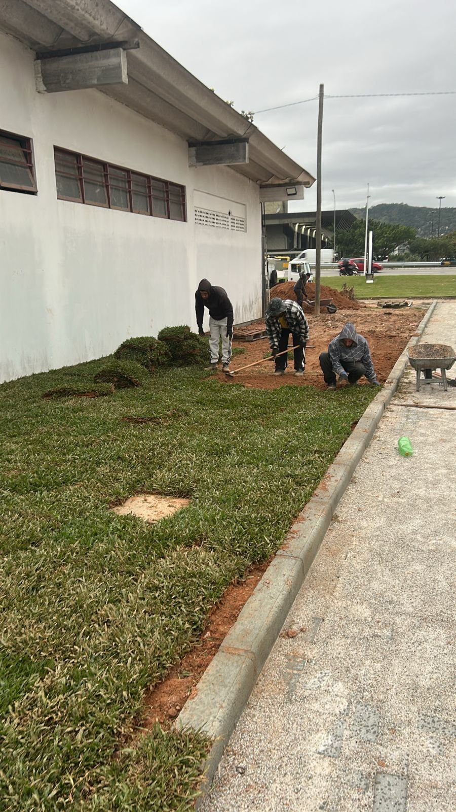 Parque Náutico Walter Lange vai estar revitalizado para a chegada da primavera; Investimento da obra à Beira-Mar chega a R$ 5,5 milhões