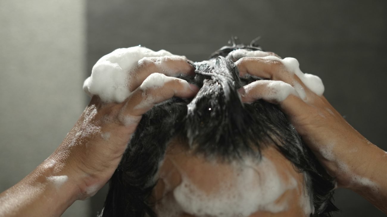 Shampoo de cebola