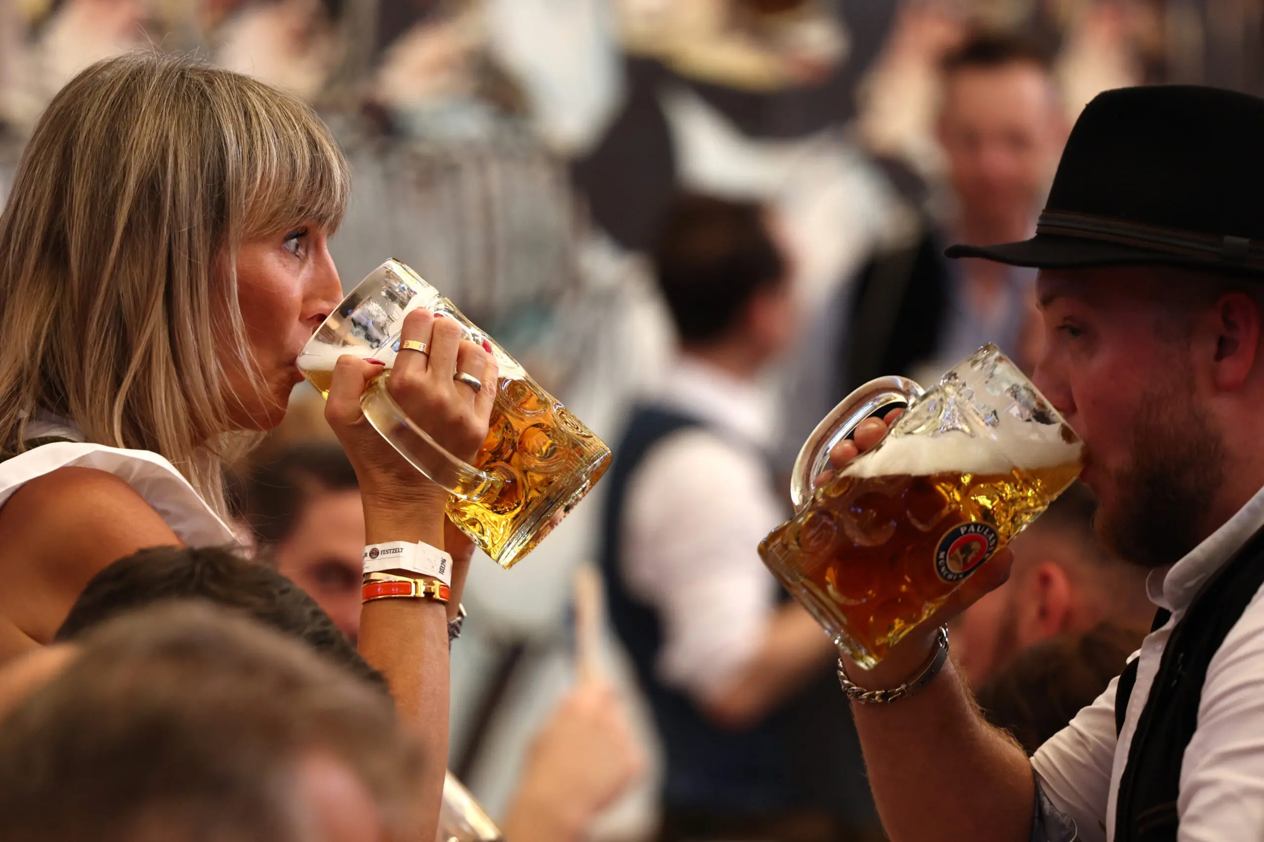 Alemães estão perdendo o interesse por cerveja