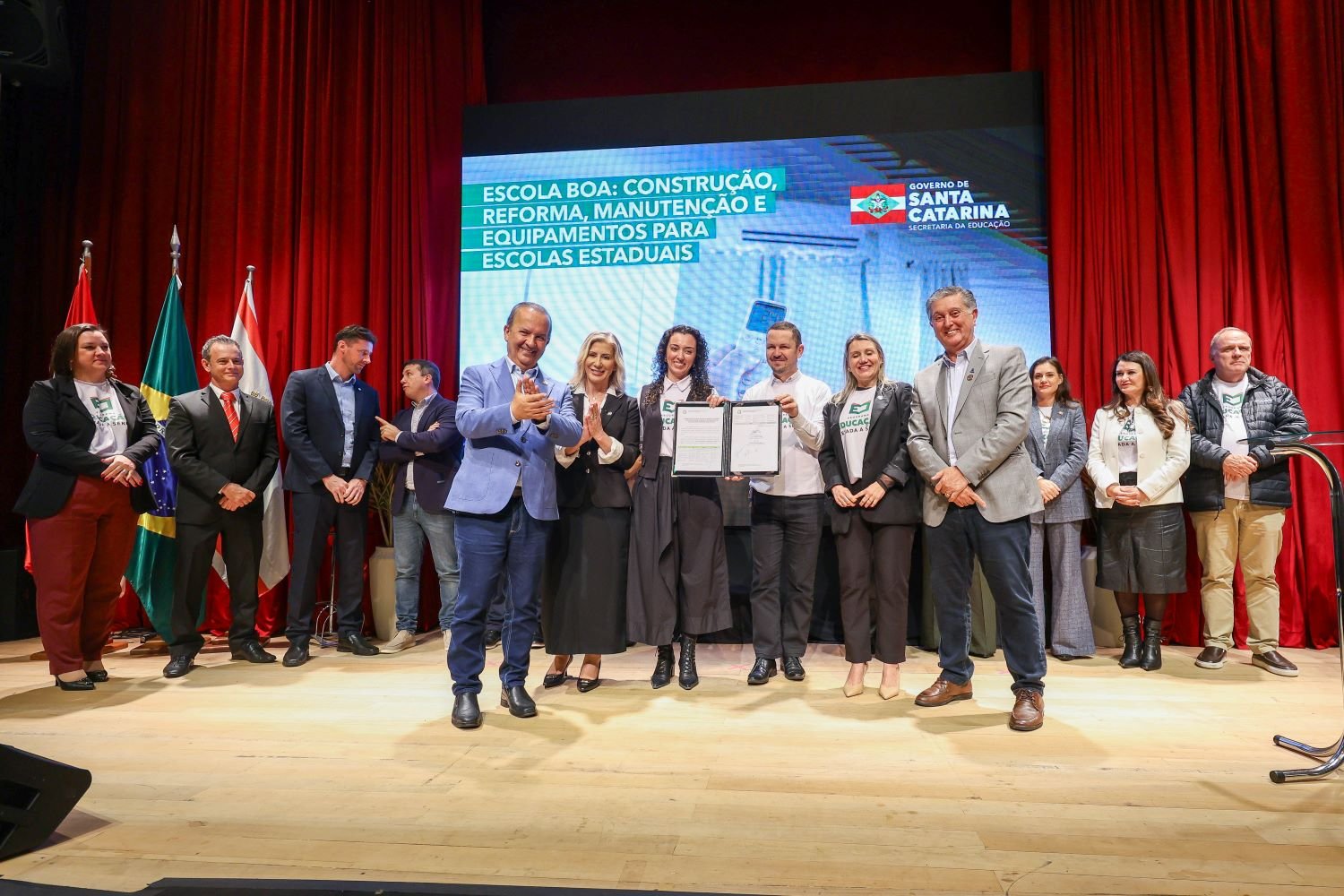 Educação Levada a Sério: Governo de SC lança maior pacote de investimentos da história para garantir qualidade de ensino na rede estadual