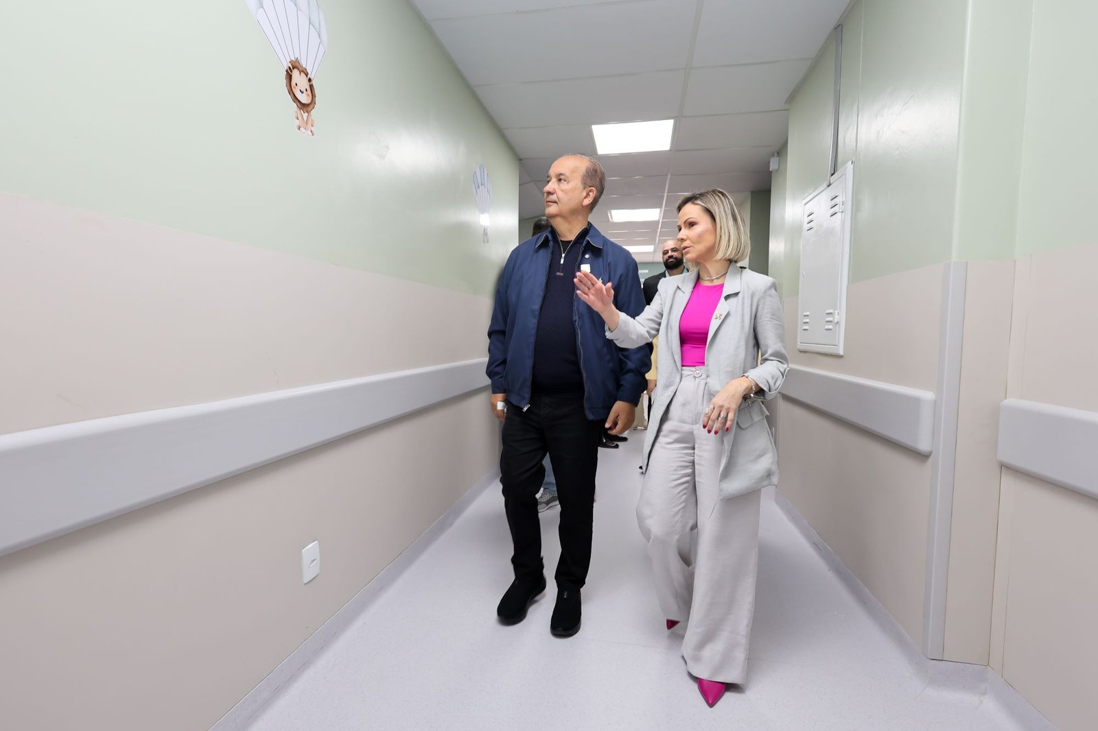 Estado entrega obras da Emergência e Unidade B no Hospital Infantil Joana de Gusmão, em Florianópolis
