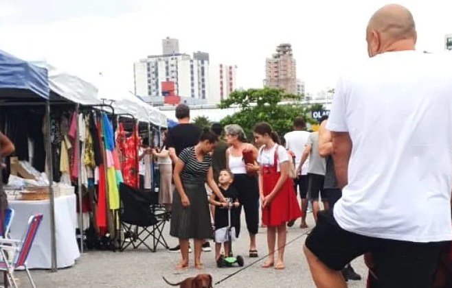 Feira do Empreendedor é opção de lazer e compras neste sábado (05), em São José