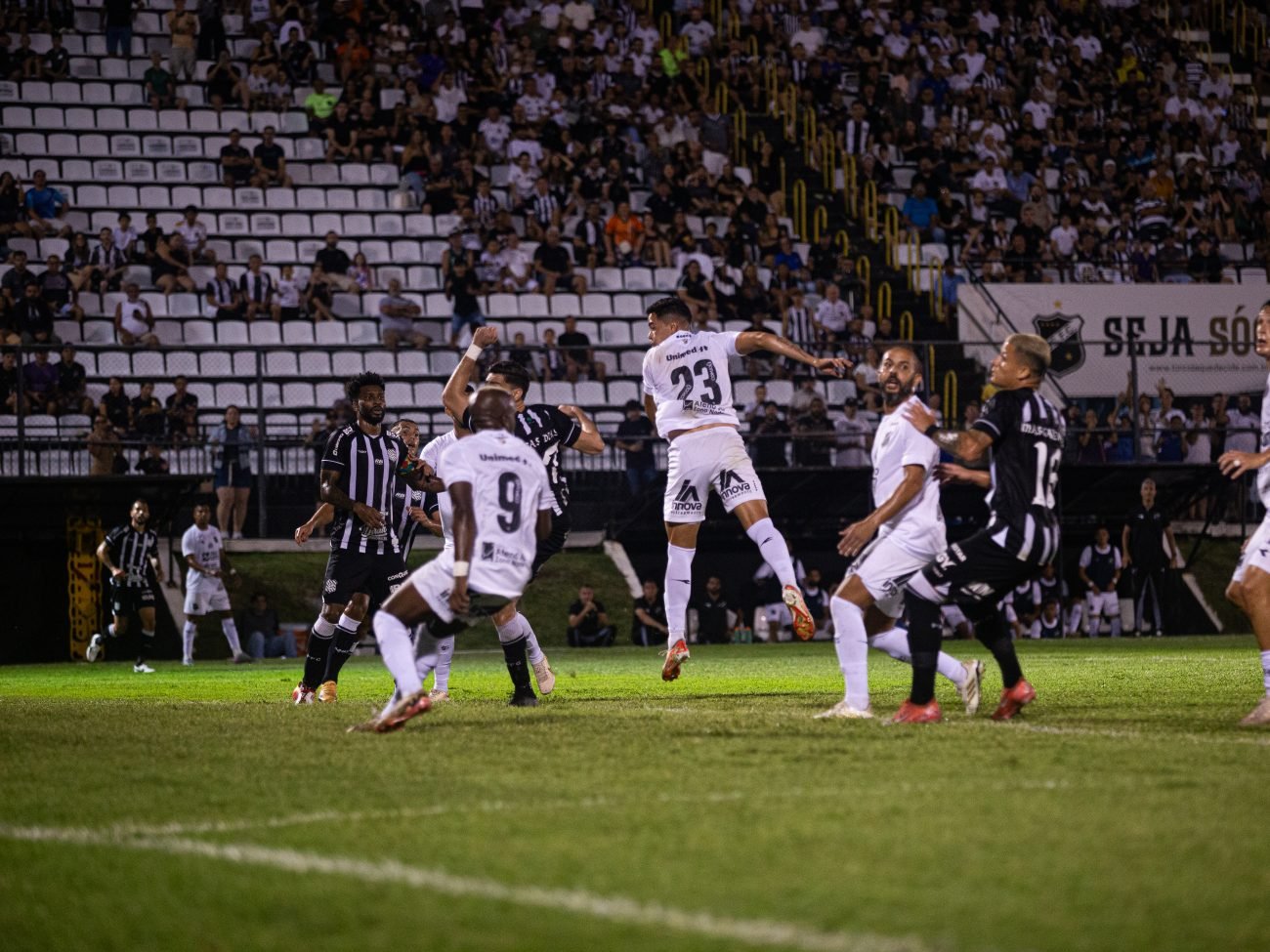 Figueirense ficou no empate sem gols diante do ABC neste sábado – Foto: Rennê Carvalho/ABC FC