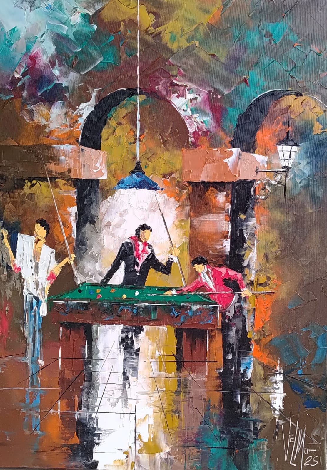 Floripa Shopping segue com a exposição do artista Velmo Teixeira até 31/07