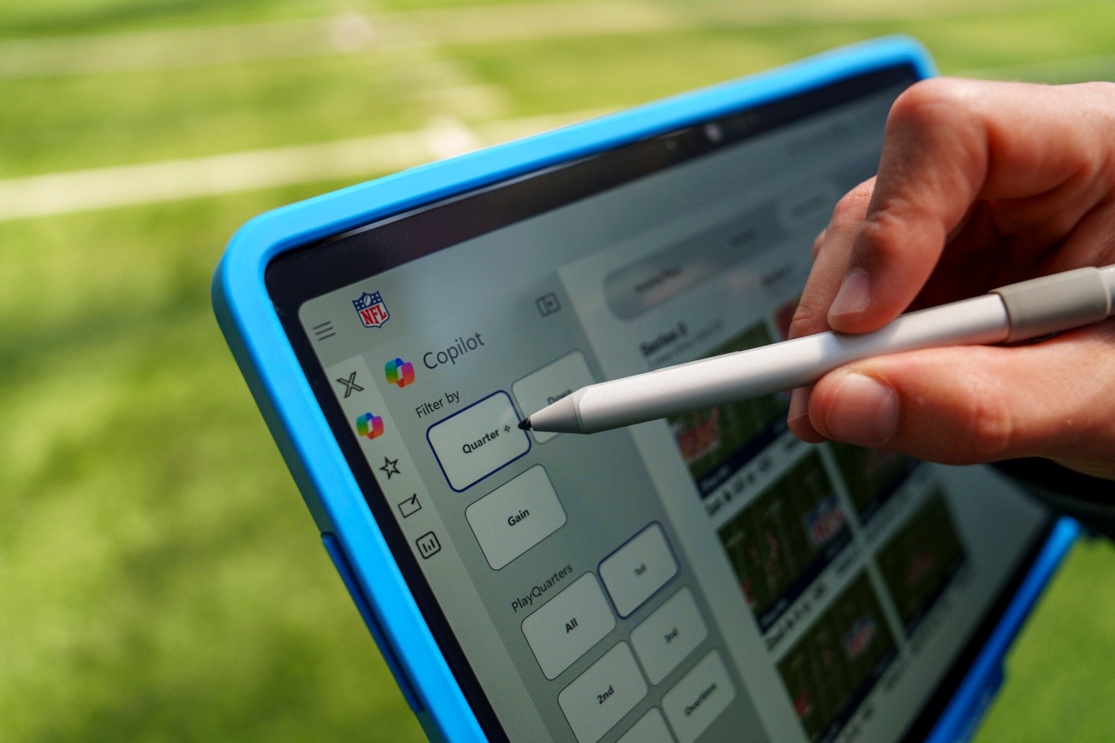 Microsoft e NFL estendem a parceria, trazendo ferramentas de IA e nuvem para o futebol e além