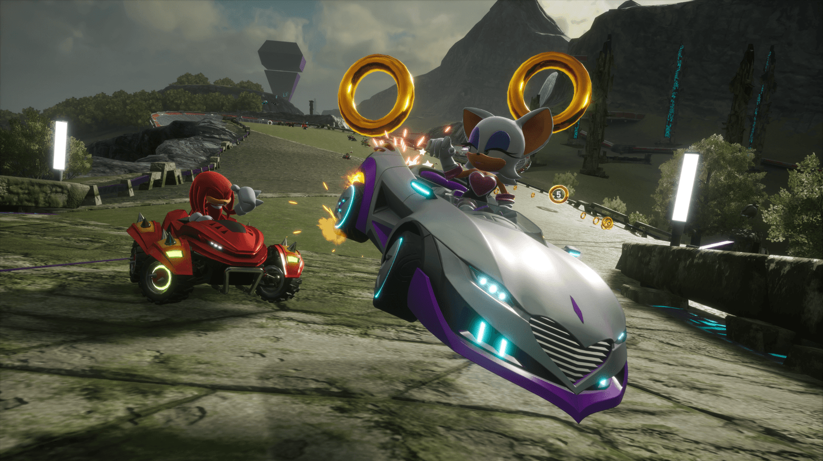 Preview: Sonic Racing CrossWorlds dá arrancada para ser melhor jogo de kart do ano