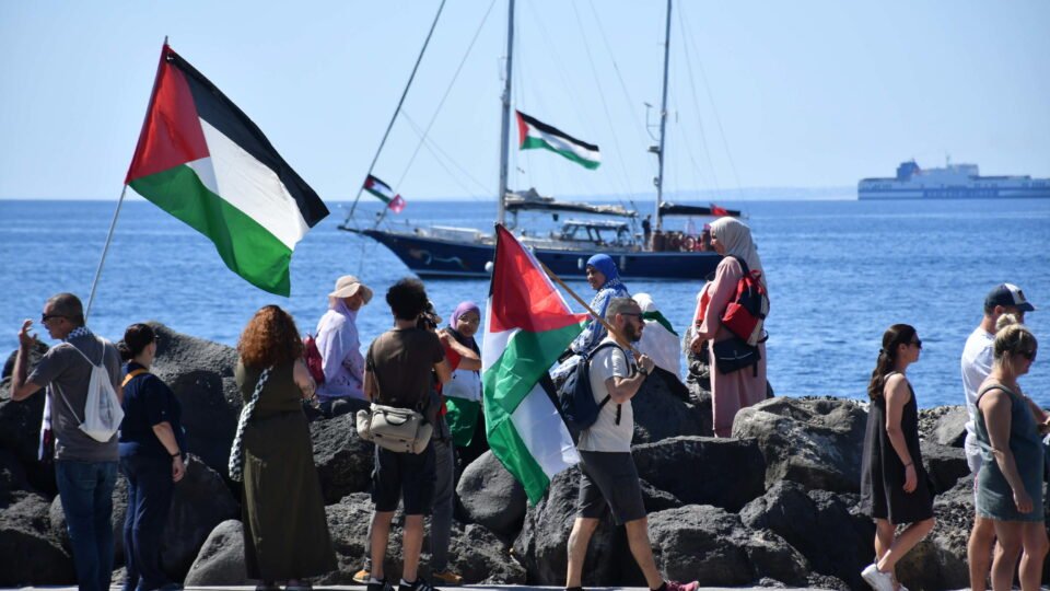 Vereadora e dirigente do PSOL embarcarão em flotilha a Gaza