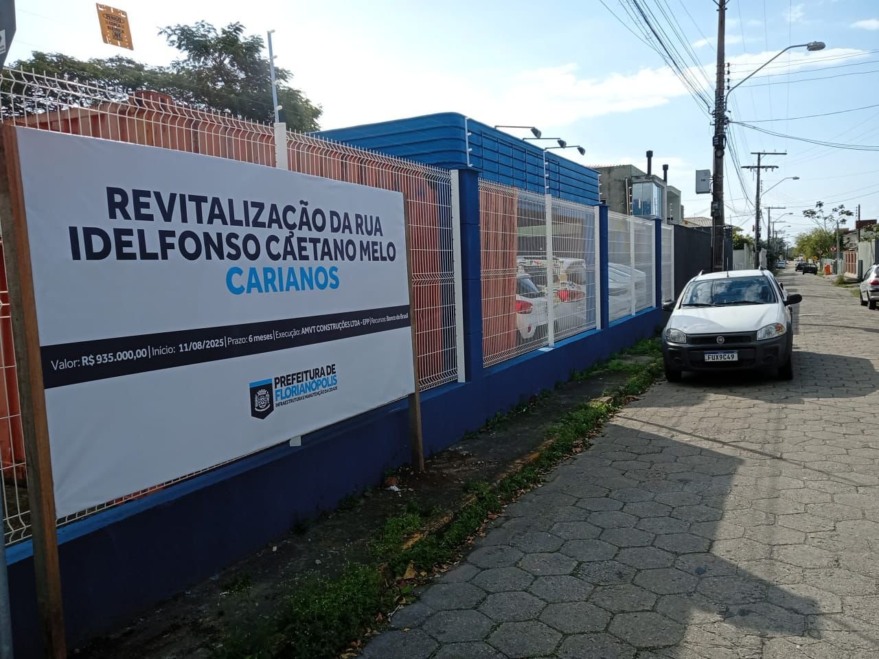 Foto: Divulgação/PMF