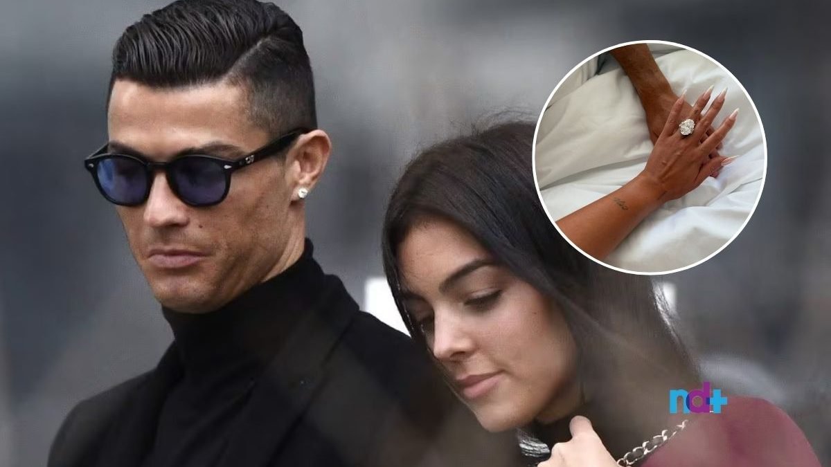 Anel de noivado de CR7 seria pago com 2.031 anos de salário mínimo