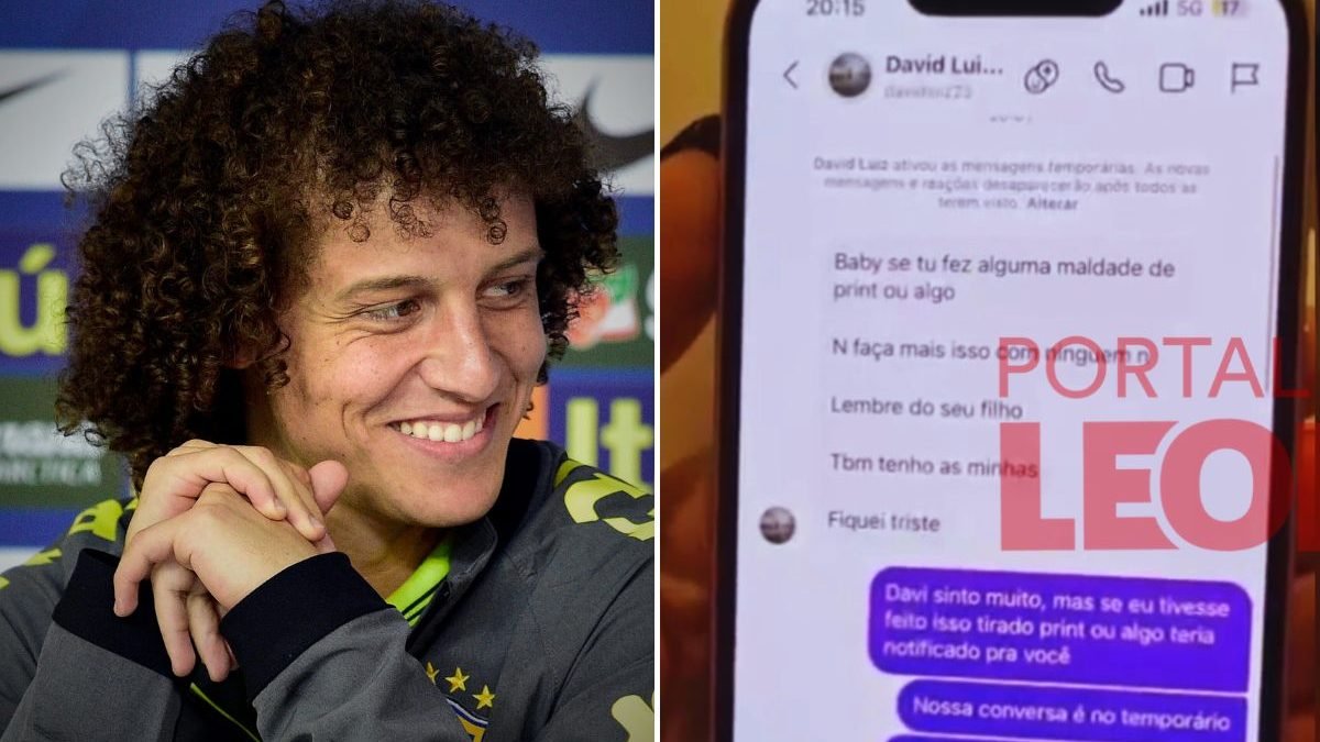 amante expõe prints e segredos quentes do jogador