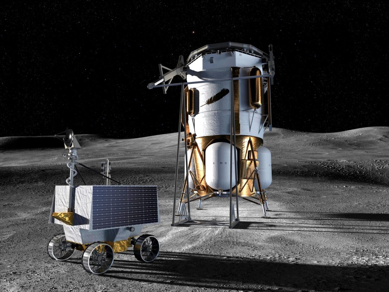 A NASA coloca uma ordem com origem azul para trabalhar no envio de Viper Rover ao Pólo Sul da Lua