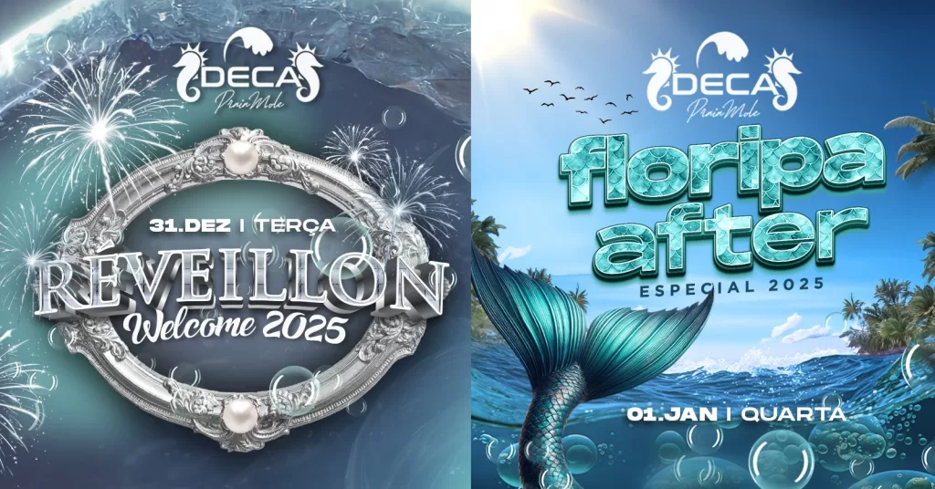Celebrações de Réveillon em Florianópolis e Região: O que Esperar em 2025
