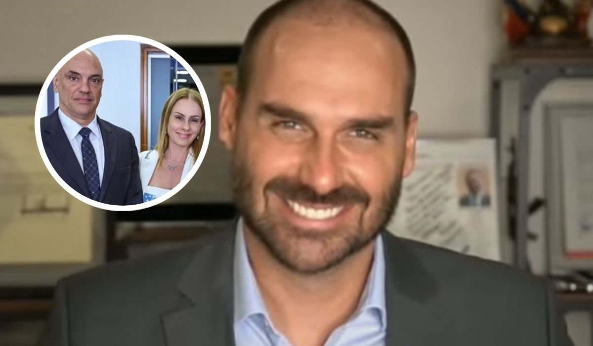 Eduardo BolsonaroAlexandre de Moraes
Viviane Barci de Moraes