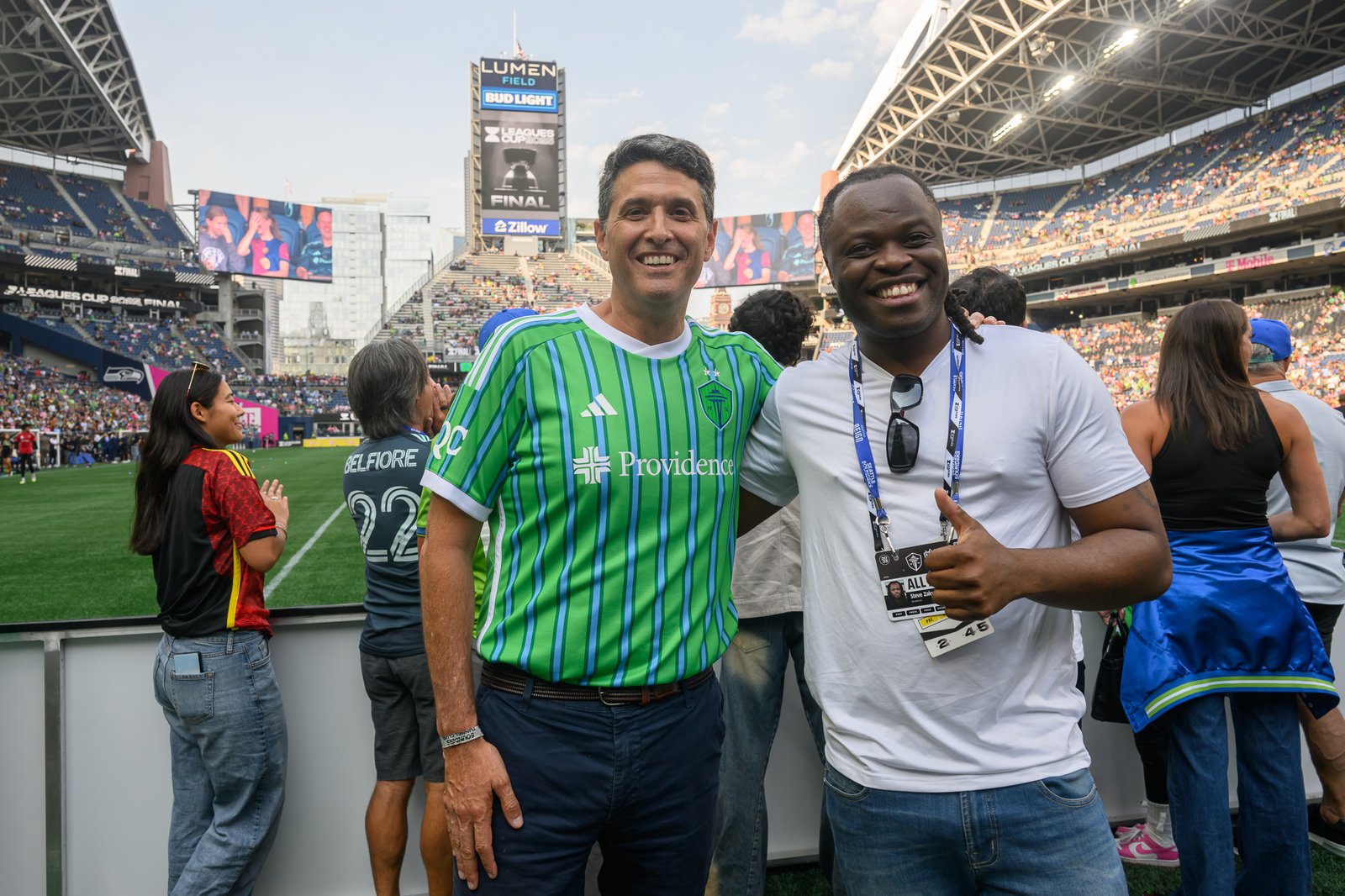 Fotos: Seattle Tech Leaders Out em vigor para o Epic Sounders Leagues Cup Championship