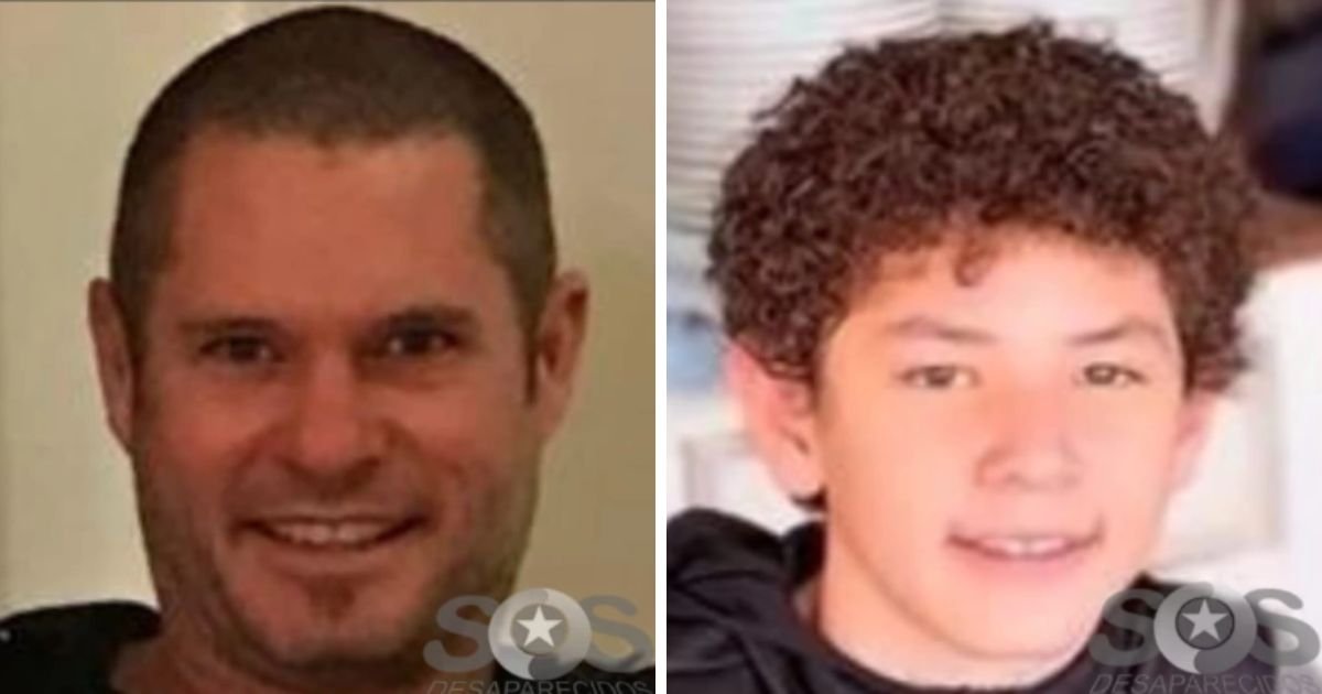 Pai e filho estrangeiros seguem sumidos em SC