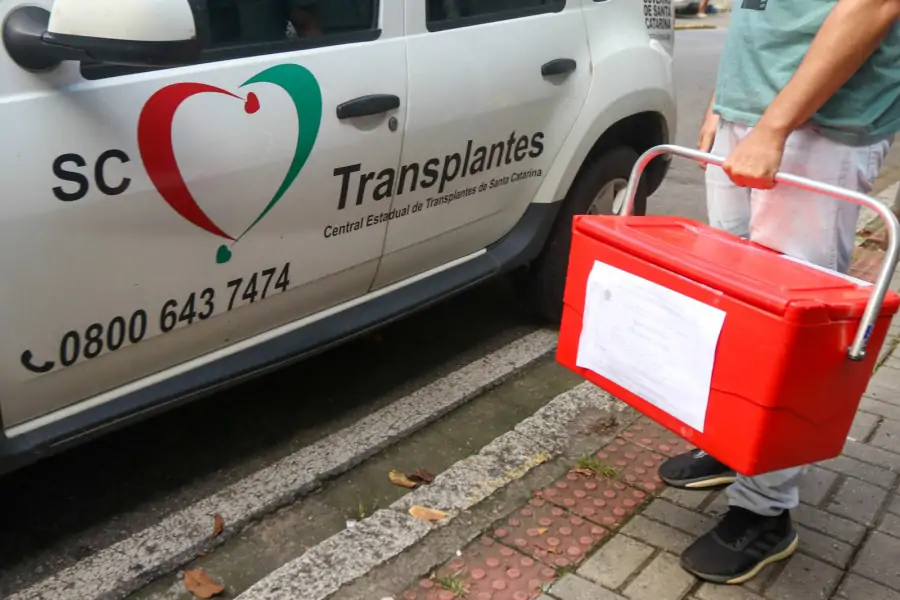 Santa Catarina é referência nacional na doação e transplante de órgãos 1