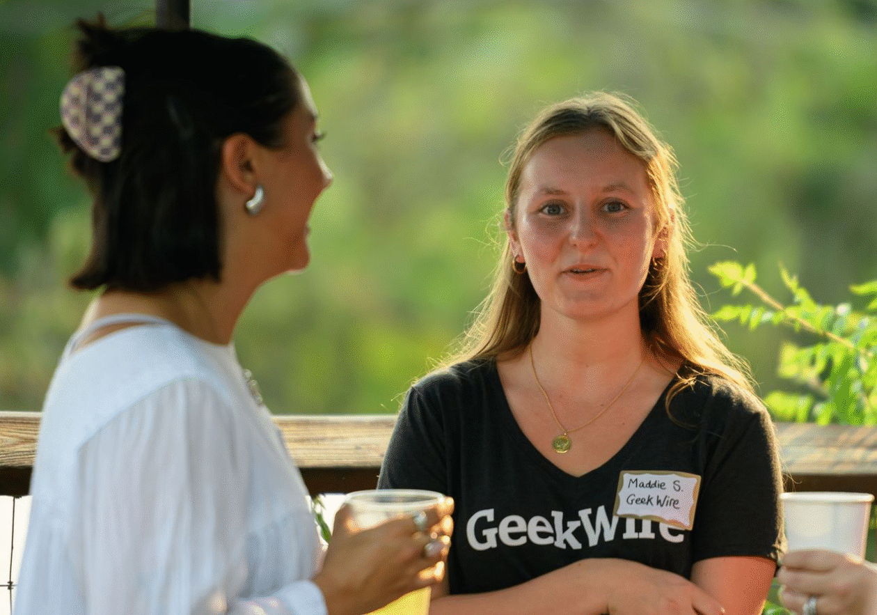 Sirenes, startups e narrativa: meu verão no Geekwire