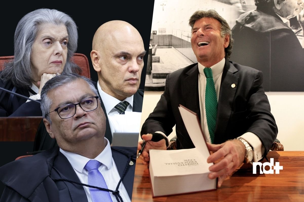 Ministros reagem ao voto de Fux no STF