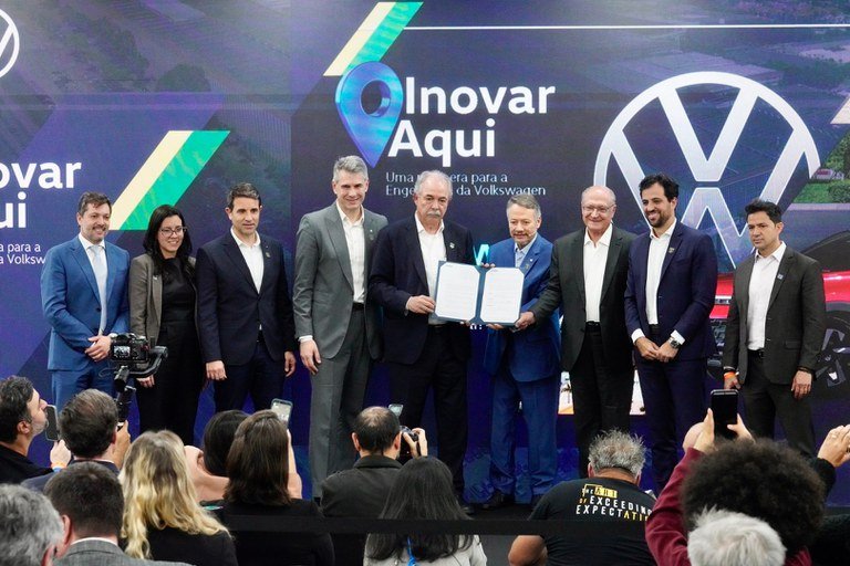 BNDES concede R$ 2,3 bilhões para eletrificação automotiva da Volkswagen no Brasil