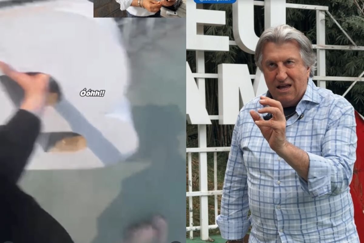Vandalismo em Camboriú