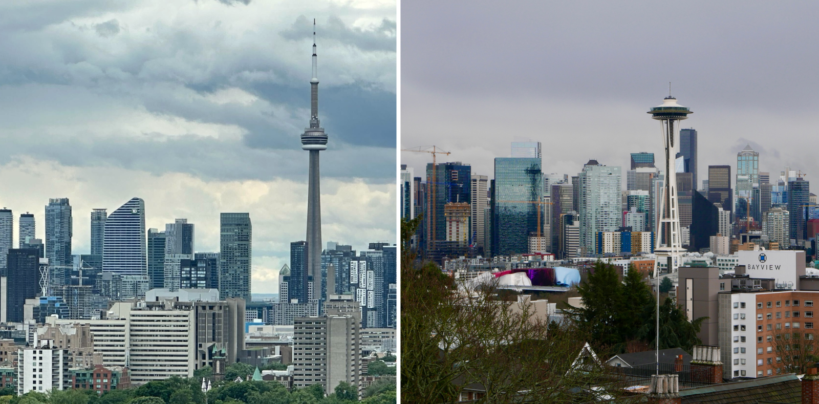 Seattle x Toronto: Enquanto Mariners e Blue Jays lutam em campo, qual cidade tem o melhor centro tecnológico?