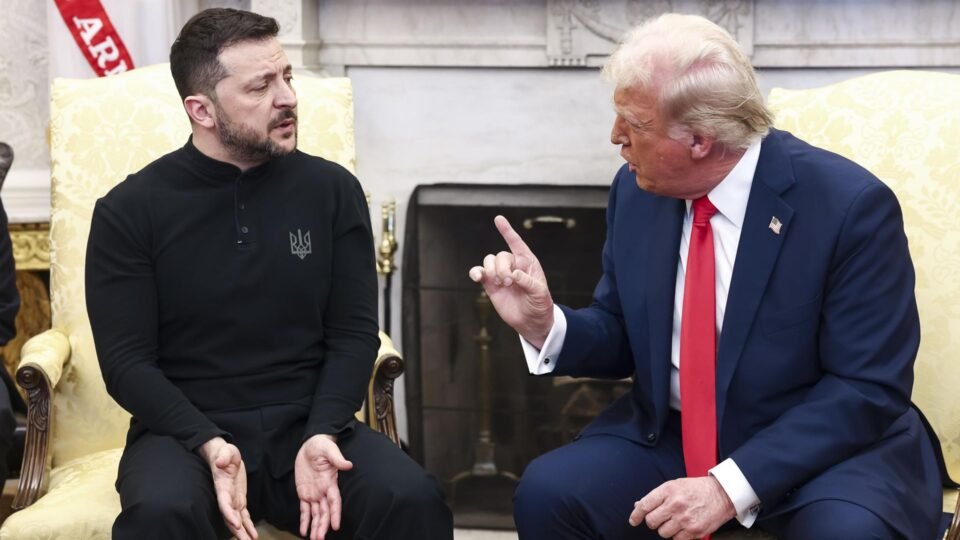 Sete reuniões em que Trump constrangeu presidentes e premiês