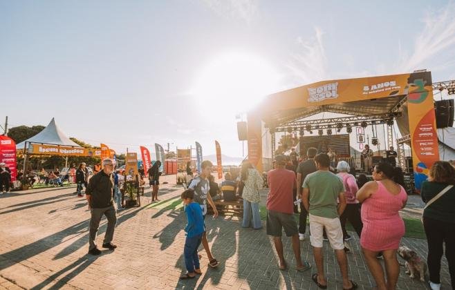 Som & Sol estreia em São José com atividades e shows gratuitos no Centro Histórico