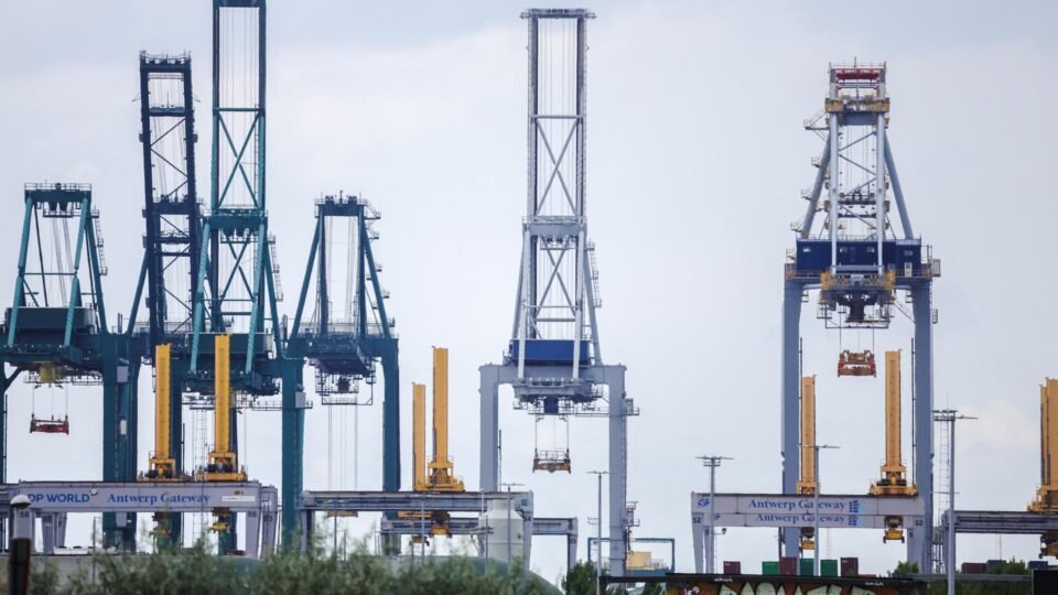 Como o país-sede da UE está virando um narcoestado