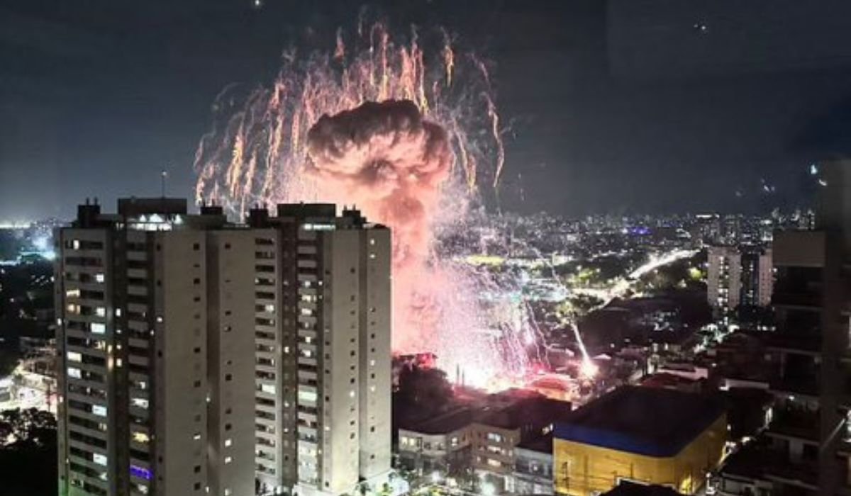 Explosão no Tatuapé assustou moradores