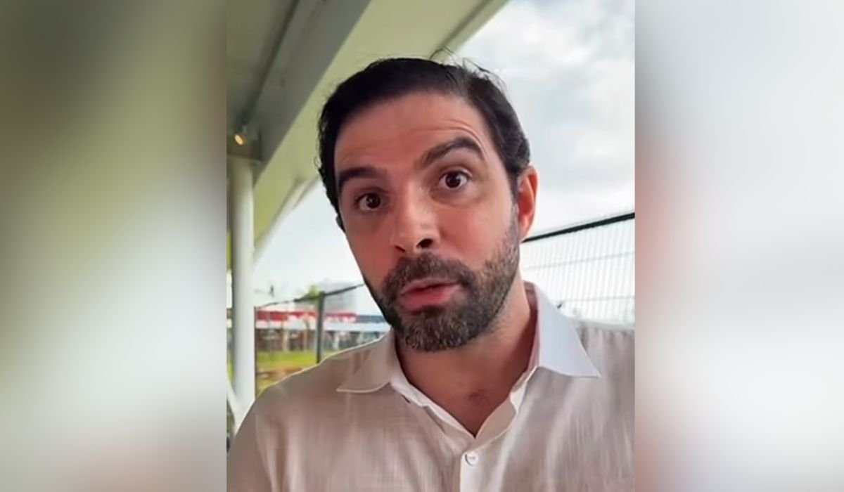 Prefeito de Belém sobre fala de chanceler da AlemanhaFoto: @igornormando/Instagram/Reprodução/ND Mais
