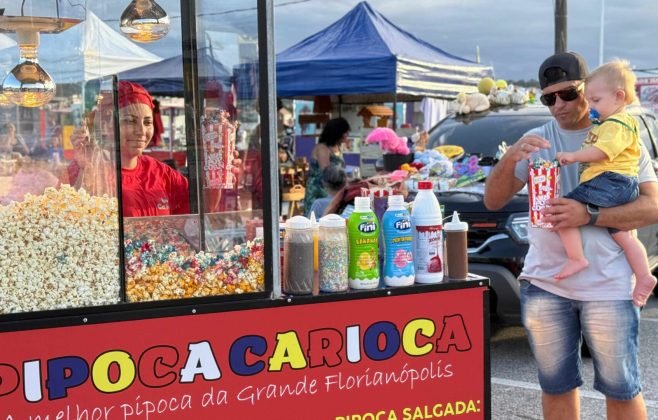 Feira do Empreendedor movimenta a Beira-Mar de São José neste sábado (15)