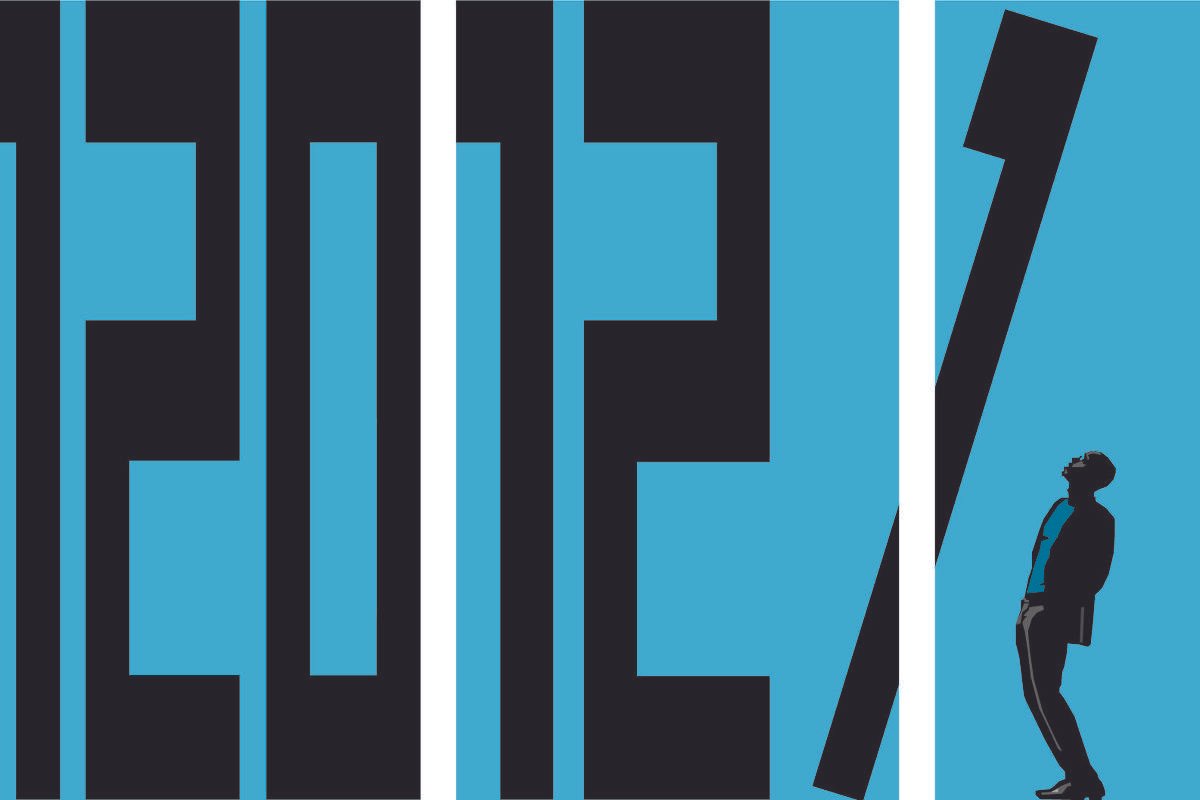 Uma pessoa observa uma sequência de números enormes.