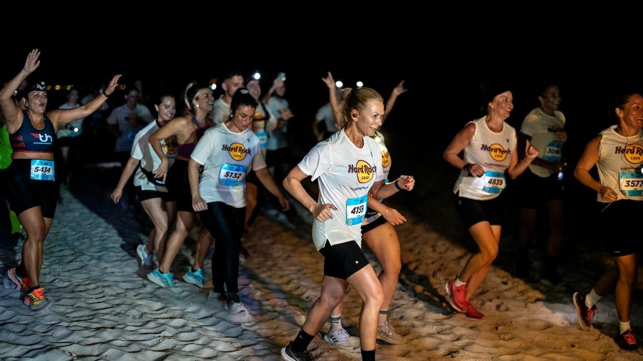 Barão Vermelho é atração confirmada da Jurerê Night Run Hard Rock Cafe 2026 e as inscrições já estão abertas