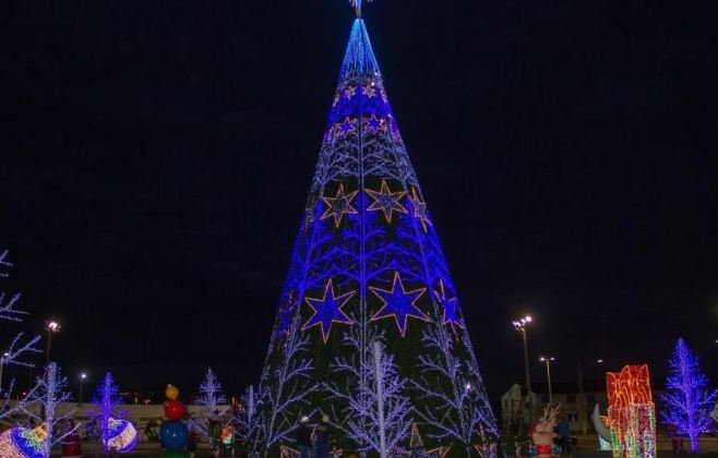 Clima instável altera programação do Natal Iluminado em São José; Confira