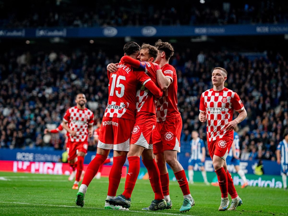 Girona busca recuperação para se afastar da zona de rebaixamentoFoto: girona la liga