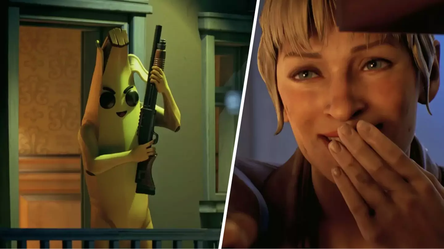 Kill Bill's Quentin Tarantino and Uma Thurman Talk Fortnite Chapter 7 Collaboration