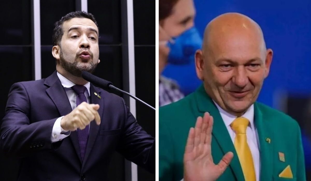 André Janones (Avante-MG) deverá indenizar Luciano HangFoto: Reprodução/ND Mais