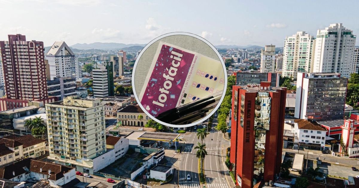 Morador de Joinville está entre os seis ganhadores da Lotofácil com prêmio de R$ 5 milhões