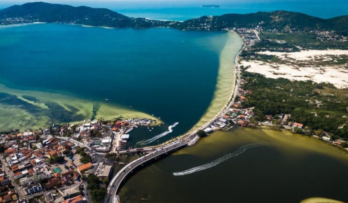 Lagoa da Conceição em FlorianópolisFoto: Allan Carvalho/PMF