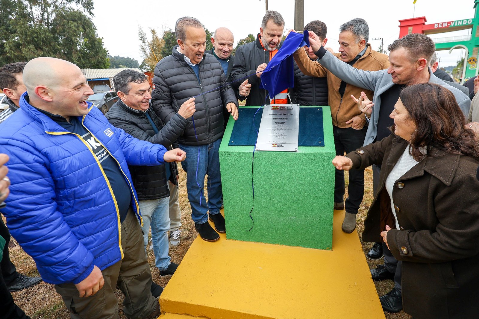 Retrospectiva 2025: ano se consolida pelo maior avanço da malha viária de SC com 84% considerados ótimos